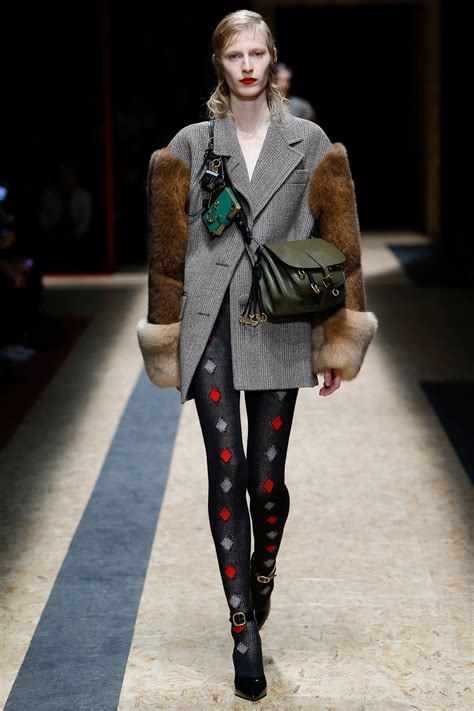 prada fashion fall 2016